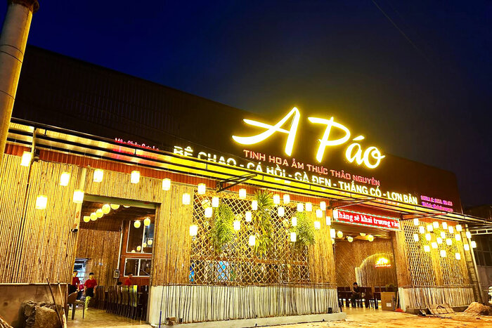 A Pao Mộc Châu Restaurant